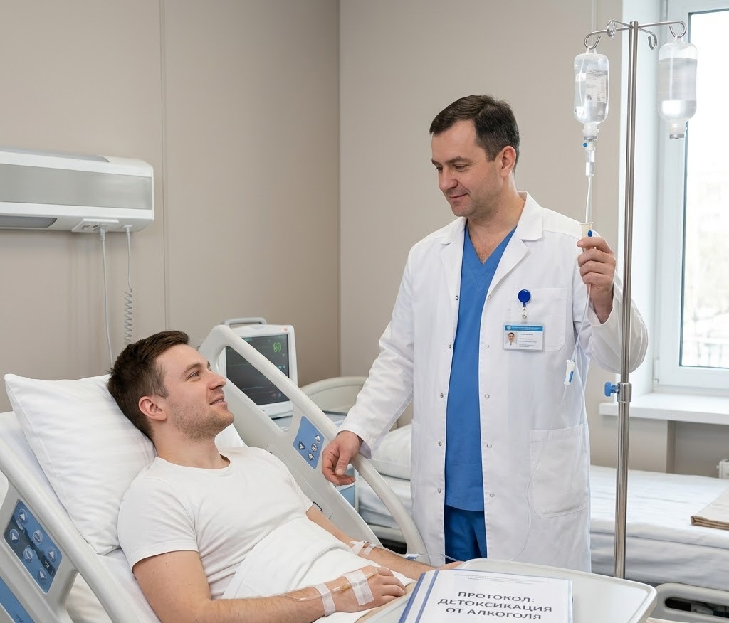 Детоксикация от алкоголя