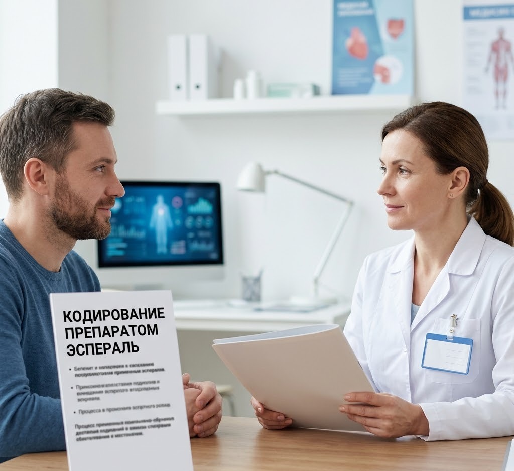 Кодирование препаратом Эспераль