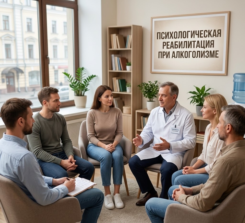 Психологическая реабилитация при алкоголизме