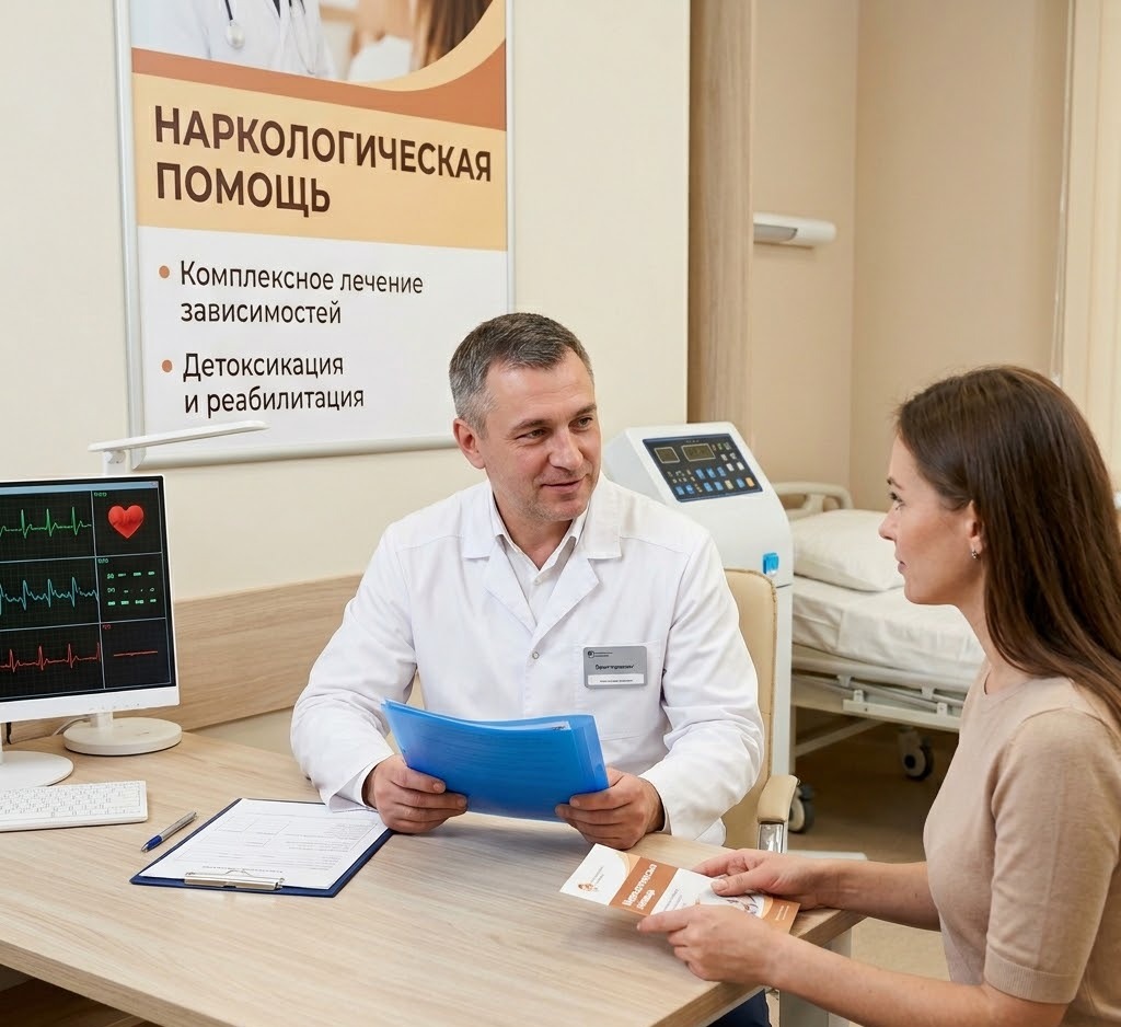 Наркологическая помощь