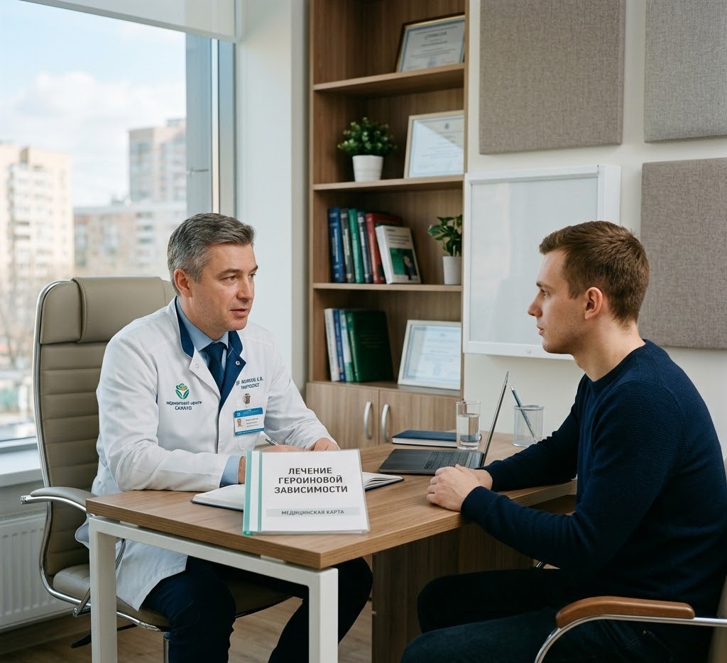 Лечение героиновой зависимости