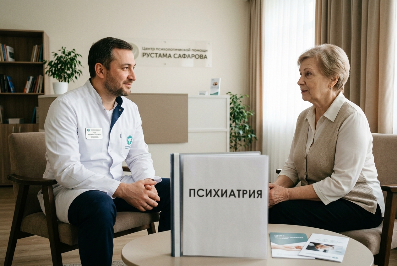 Психиатрия