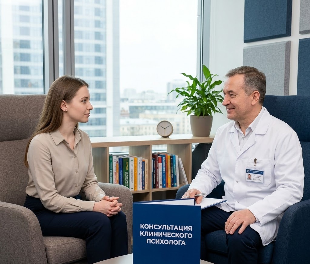 Клинический психолог