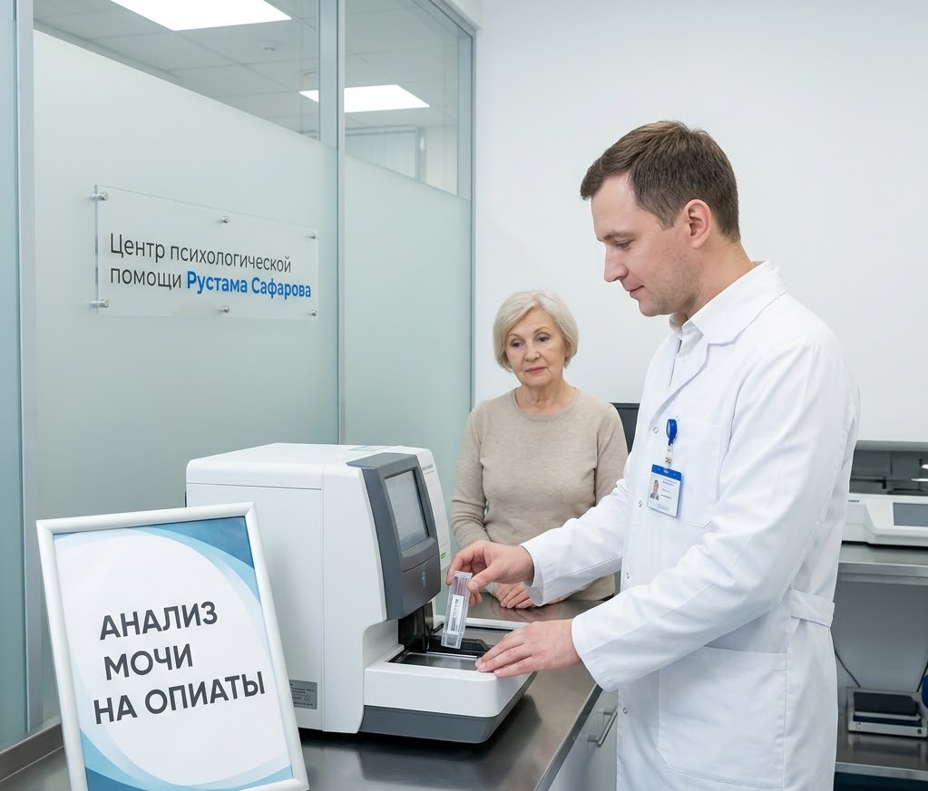 Анализ мочи на опиаты