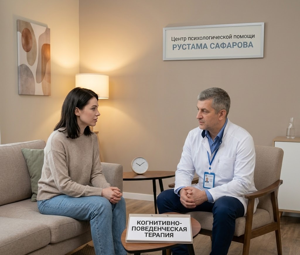 Когнитивно-поведенческая терапия