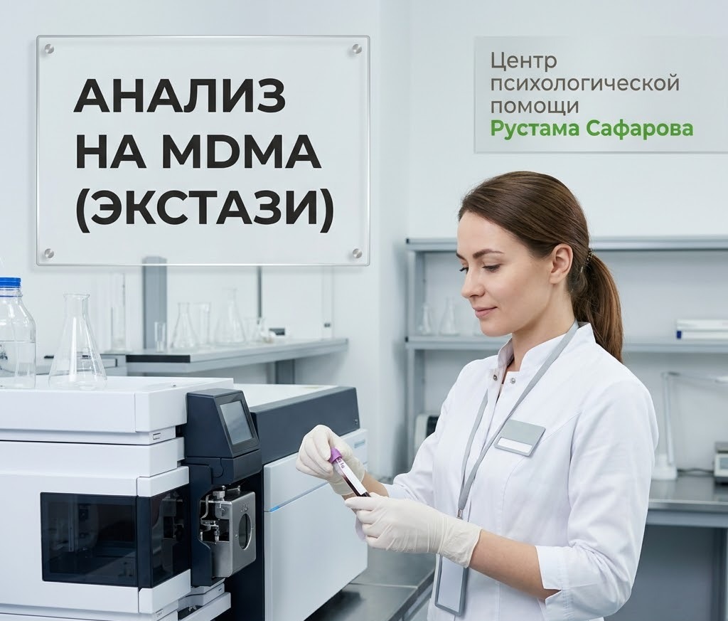 Анализ на MDMA (экстази)