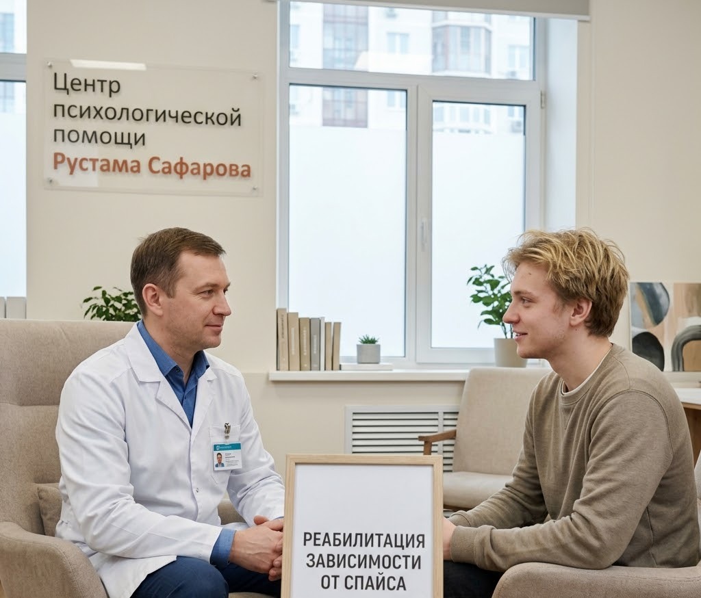 Реабилитация зависимости от спайса
