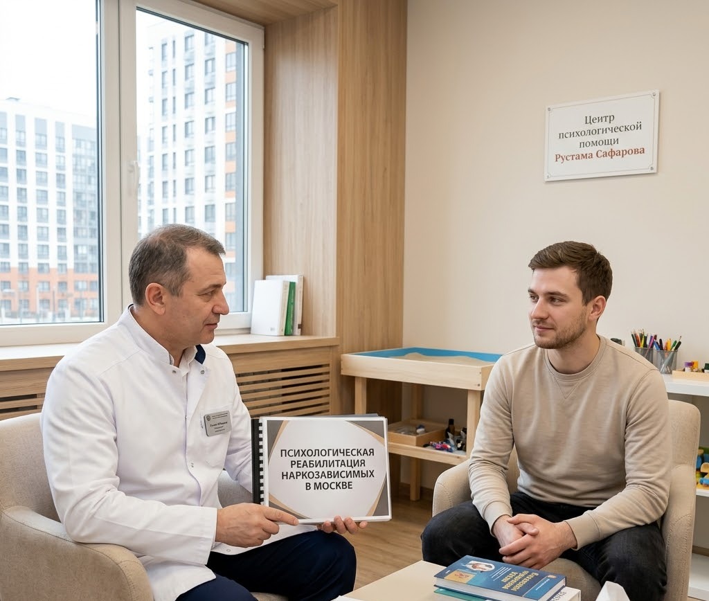Психологическая реабилитация наркозависимых