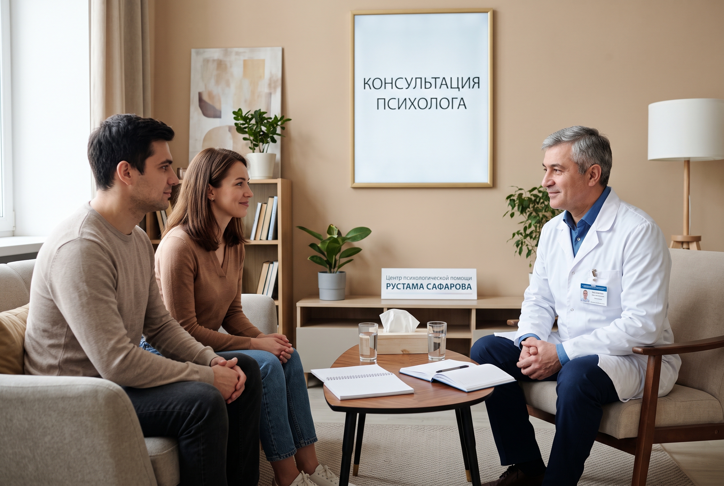 Консультация психолога