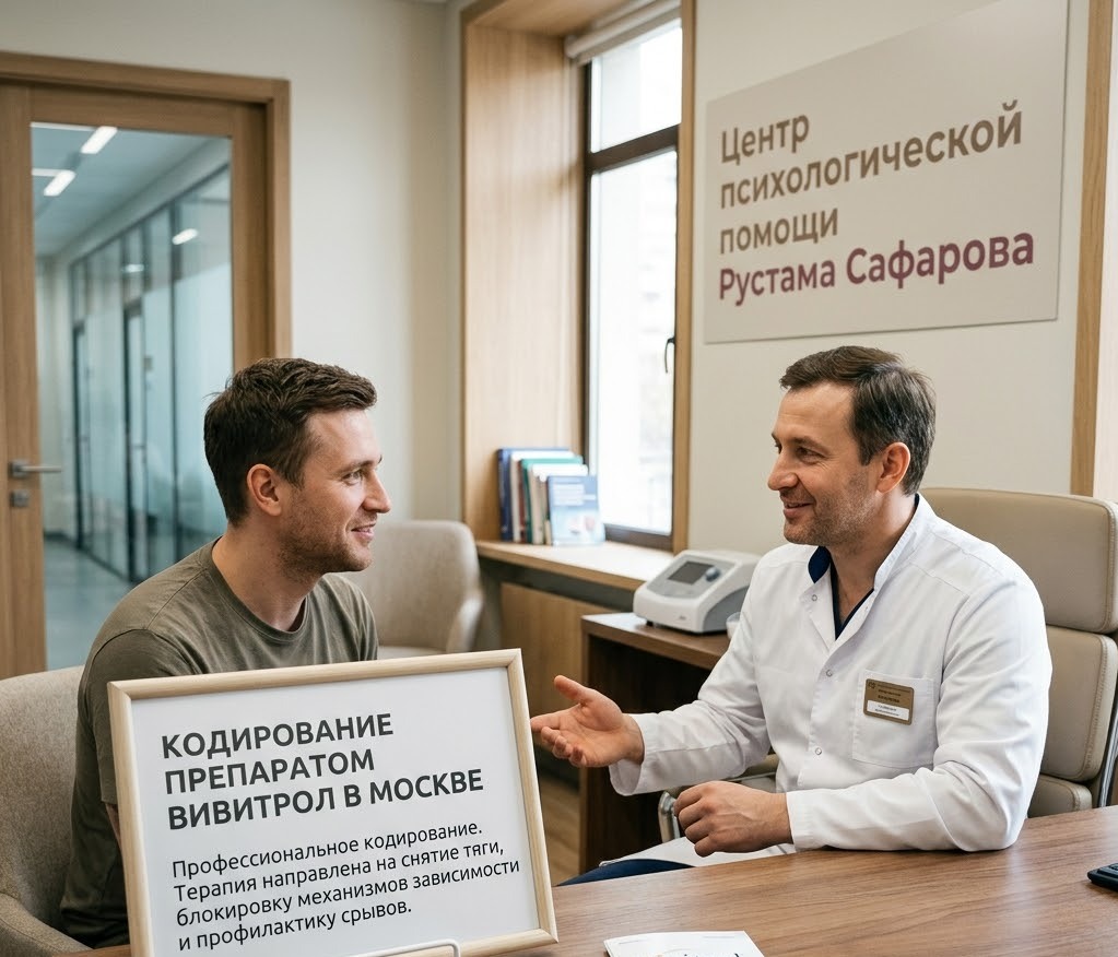 Кодирование препаратом Вивитрол