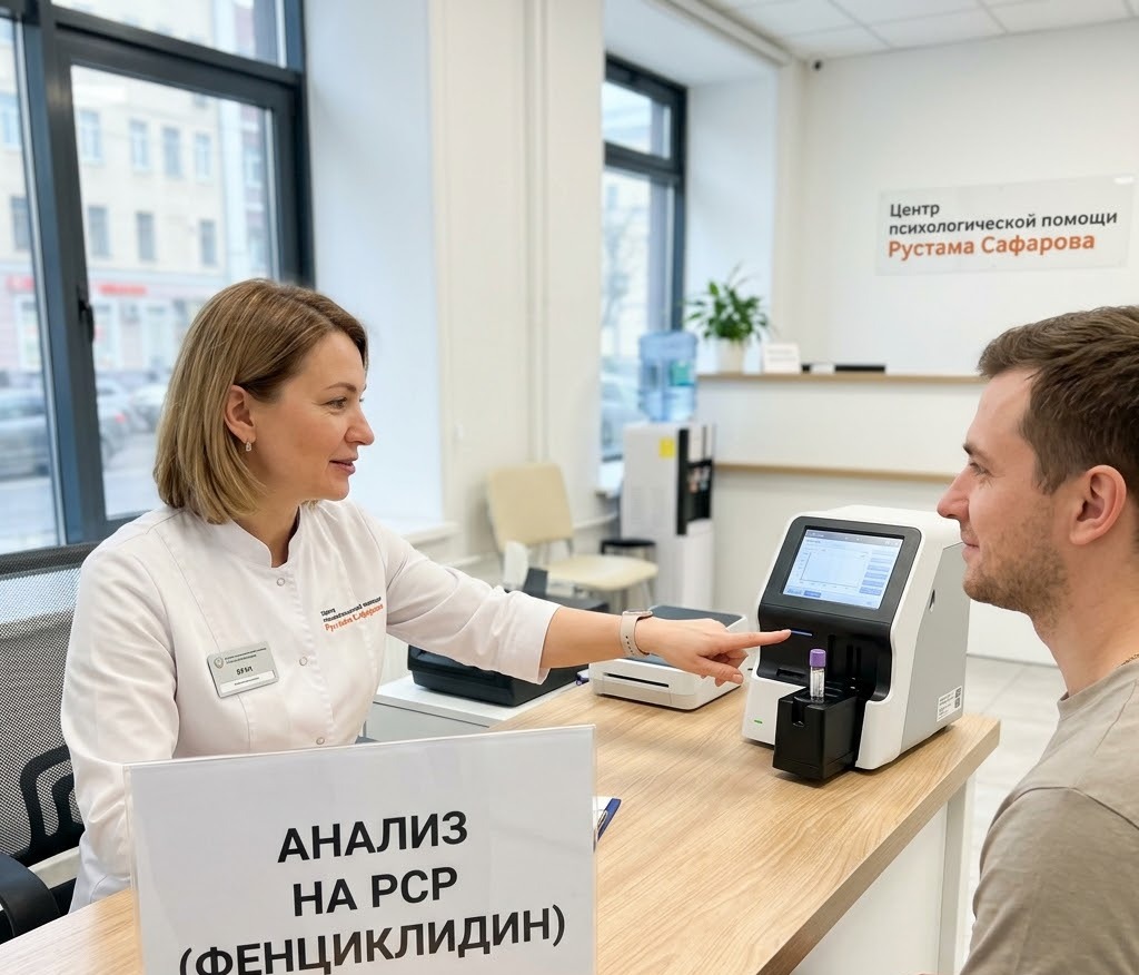 Анализ на PCP