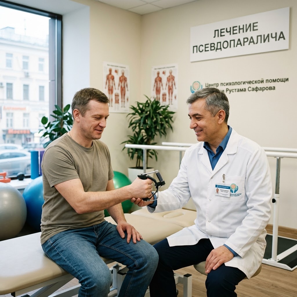 Лечение псевдопаралича