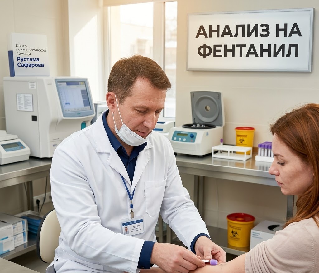 Анализ на фентанил