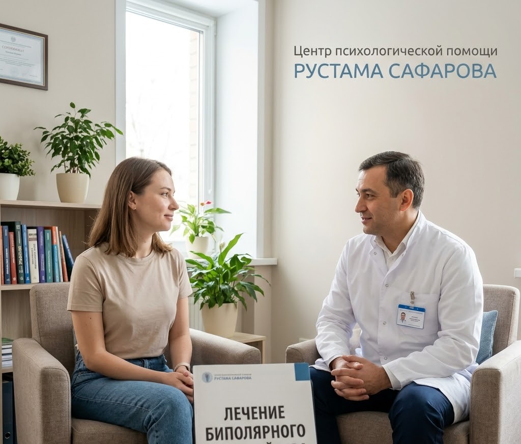 Лечение биполярного расстройства