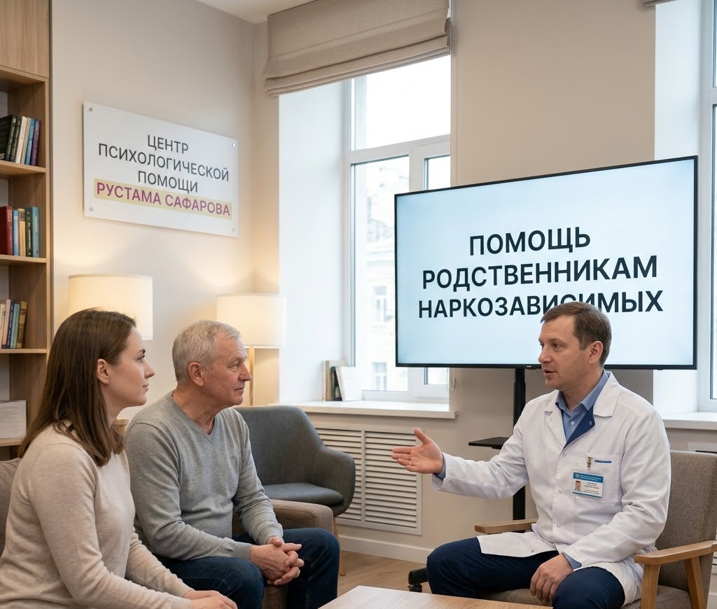 Помощь родственникам наркозависимых