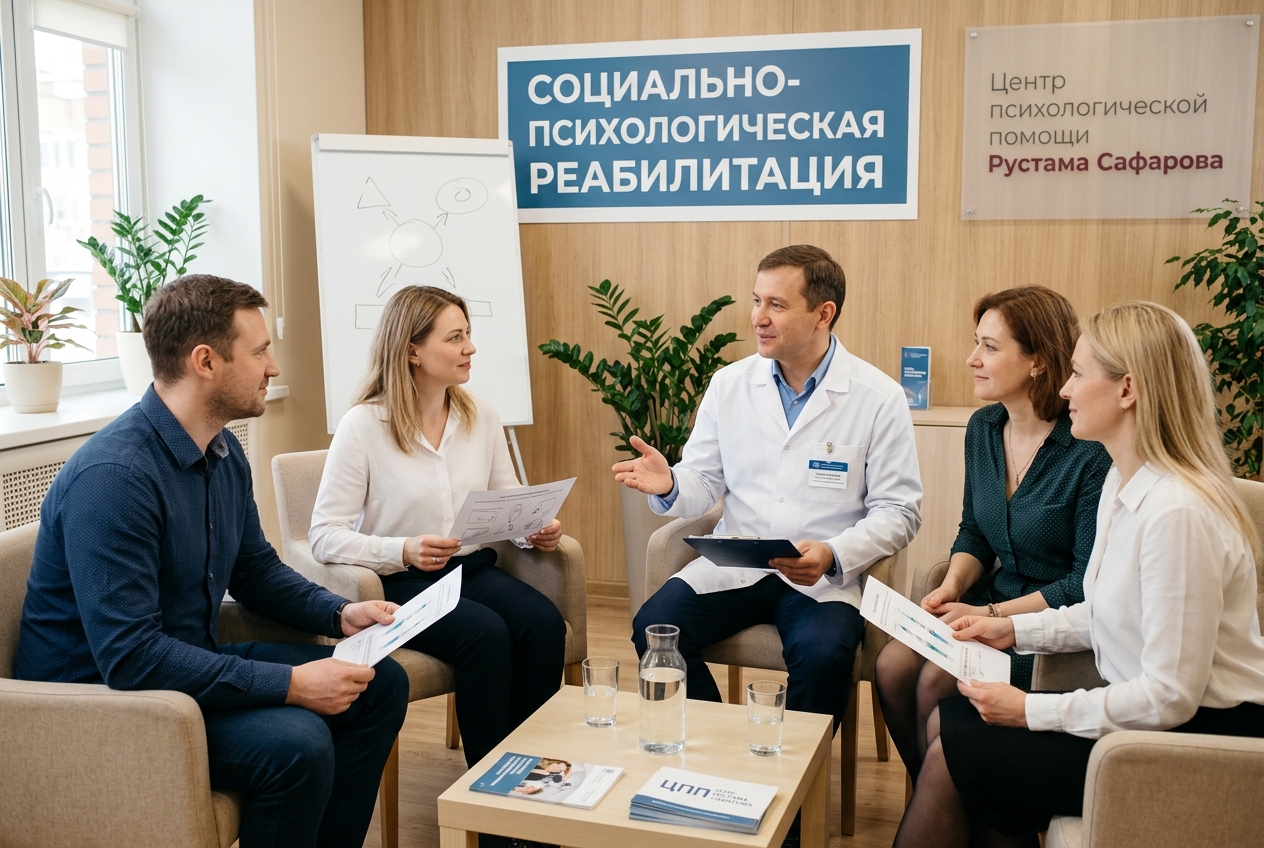 Социально-психологическая реабилитация