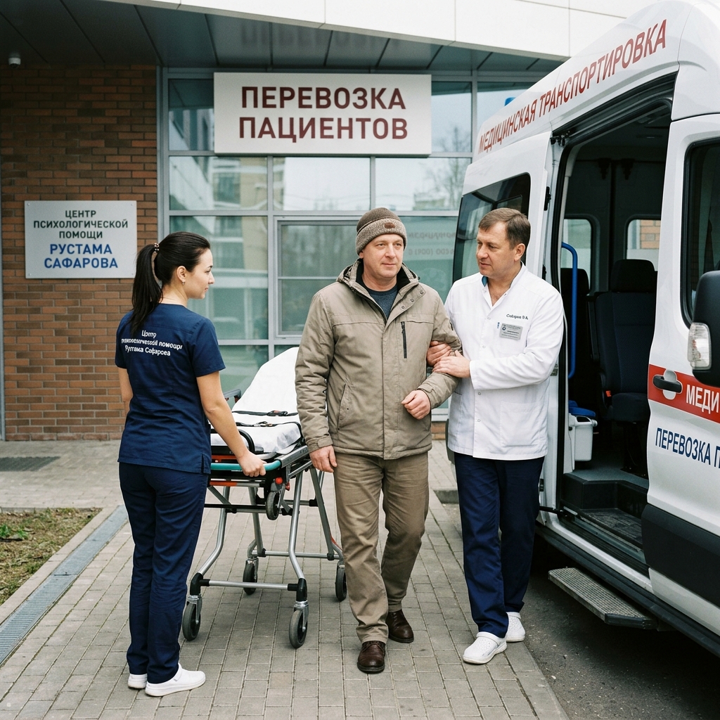 Перевозка пациентов