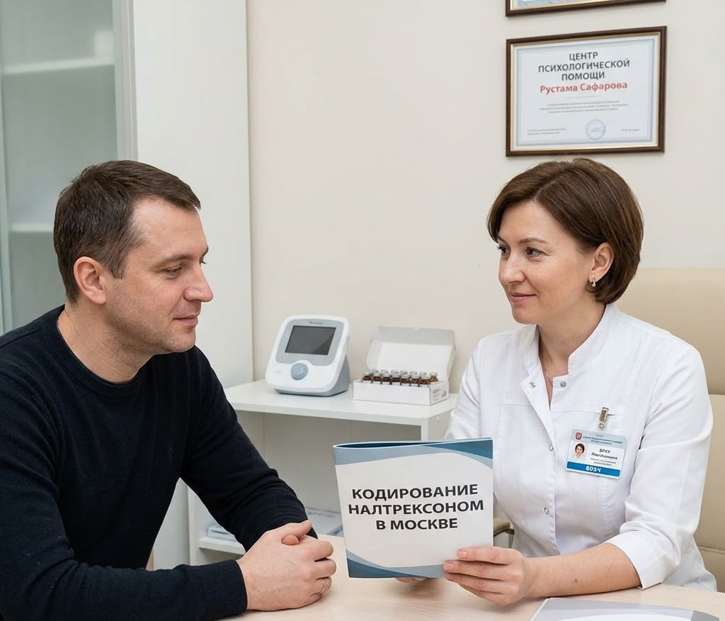 Кодирование препаратом Налтрексон