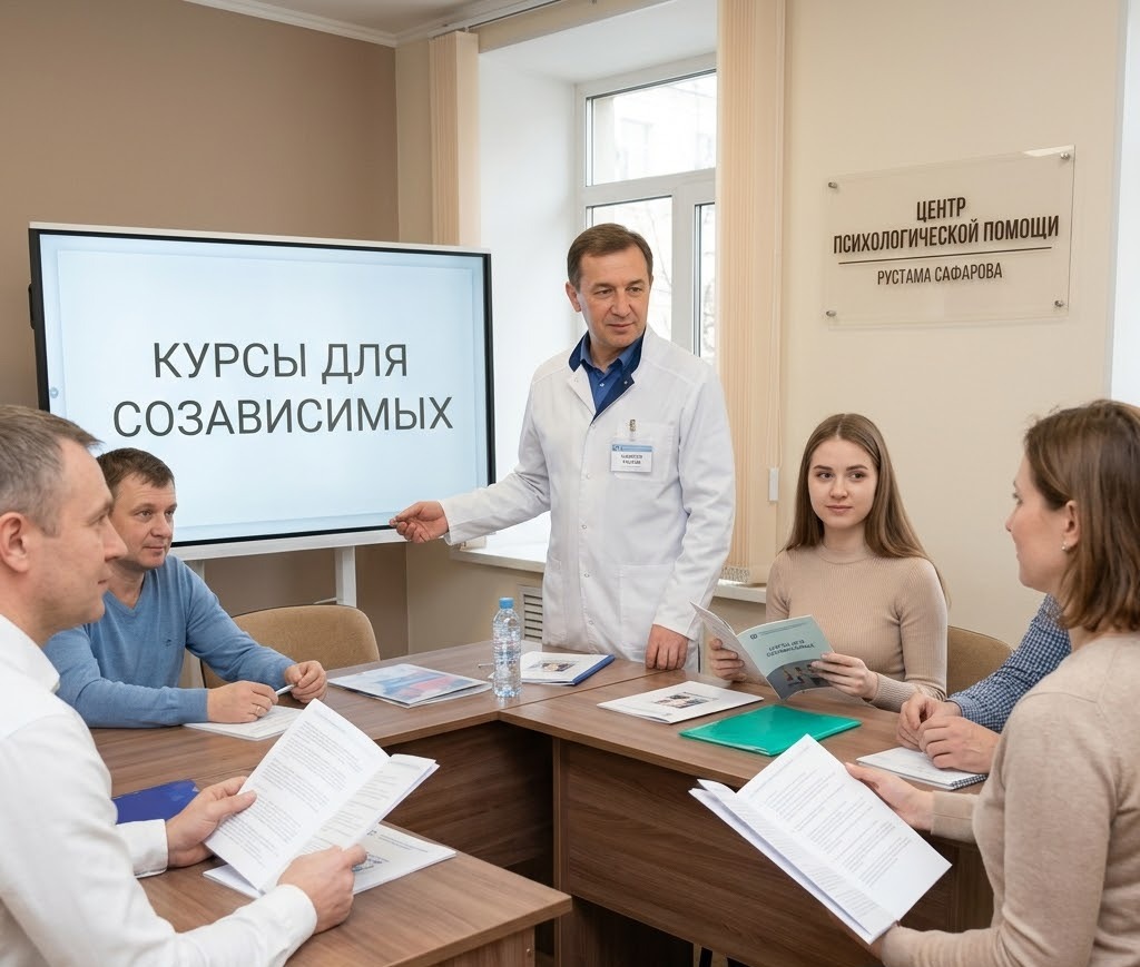Курсы для созависимых