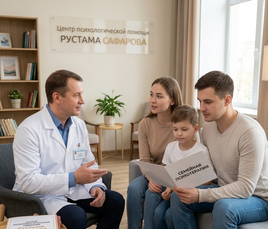 Семейная психотерапия