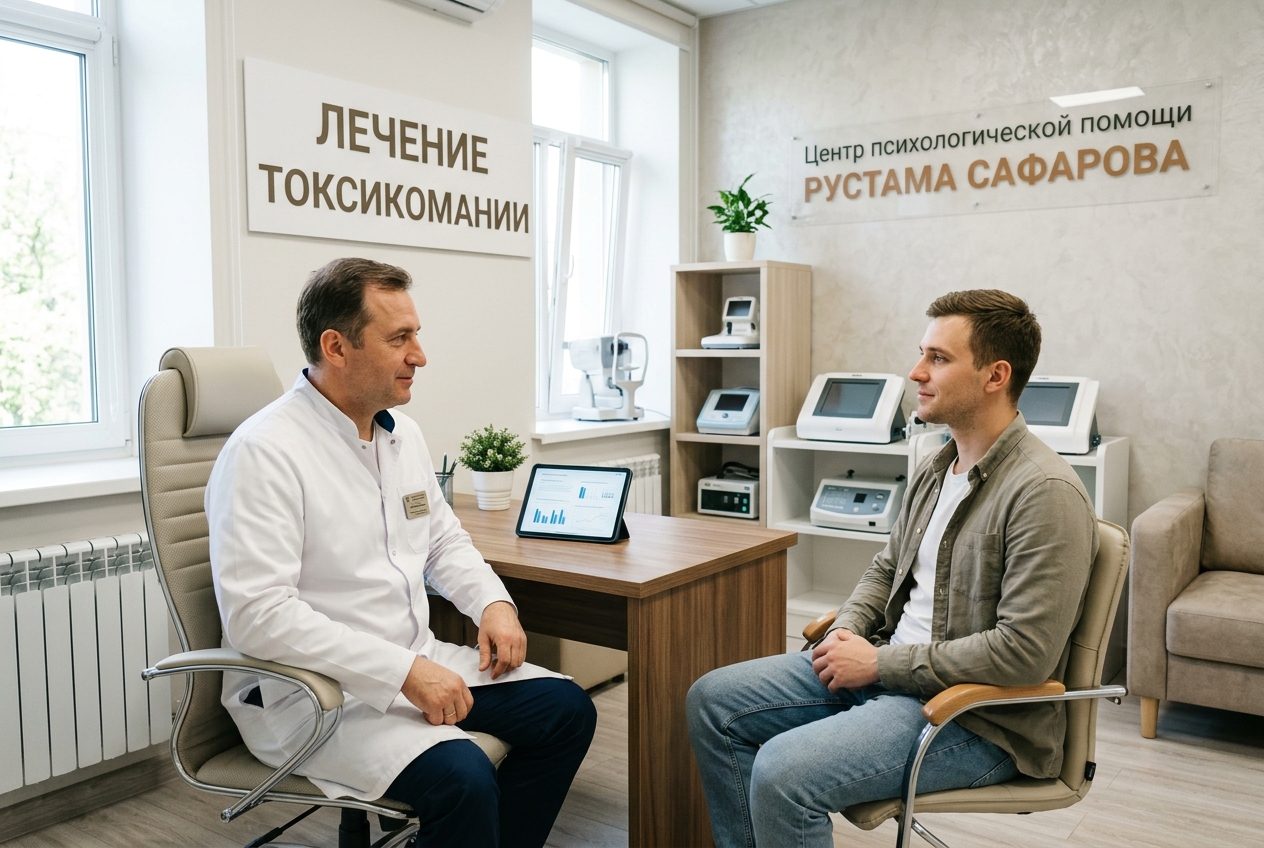 Лечение токсикомании