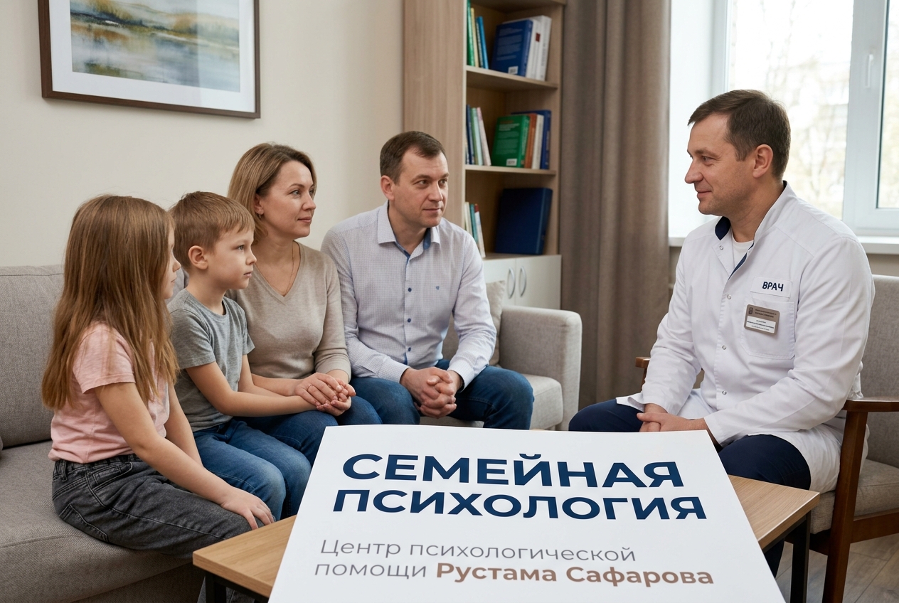 Семейная психология