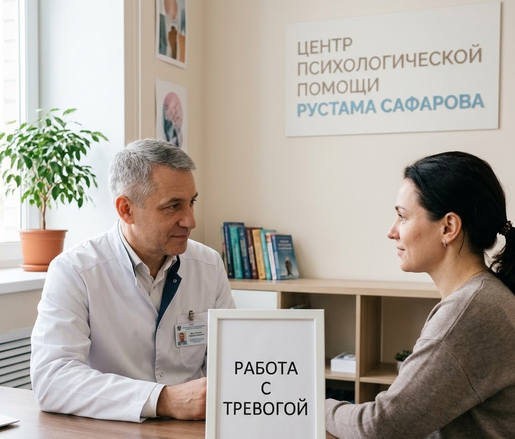 Работа с тревогой