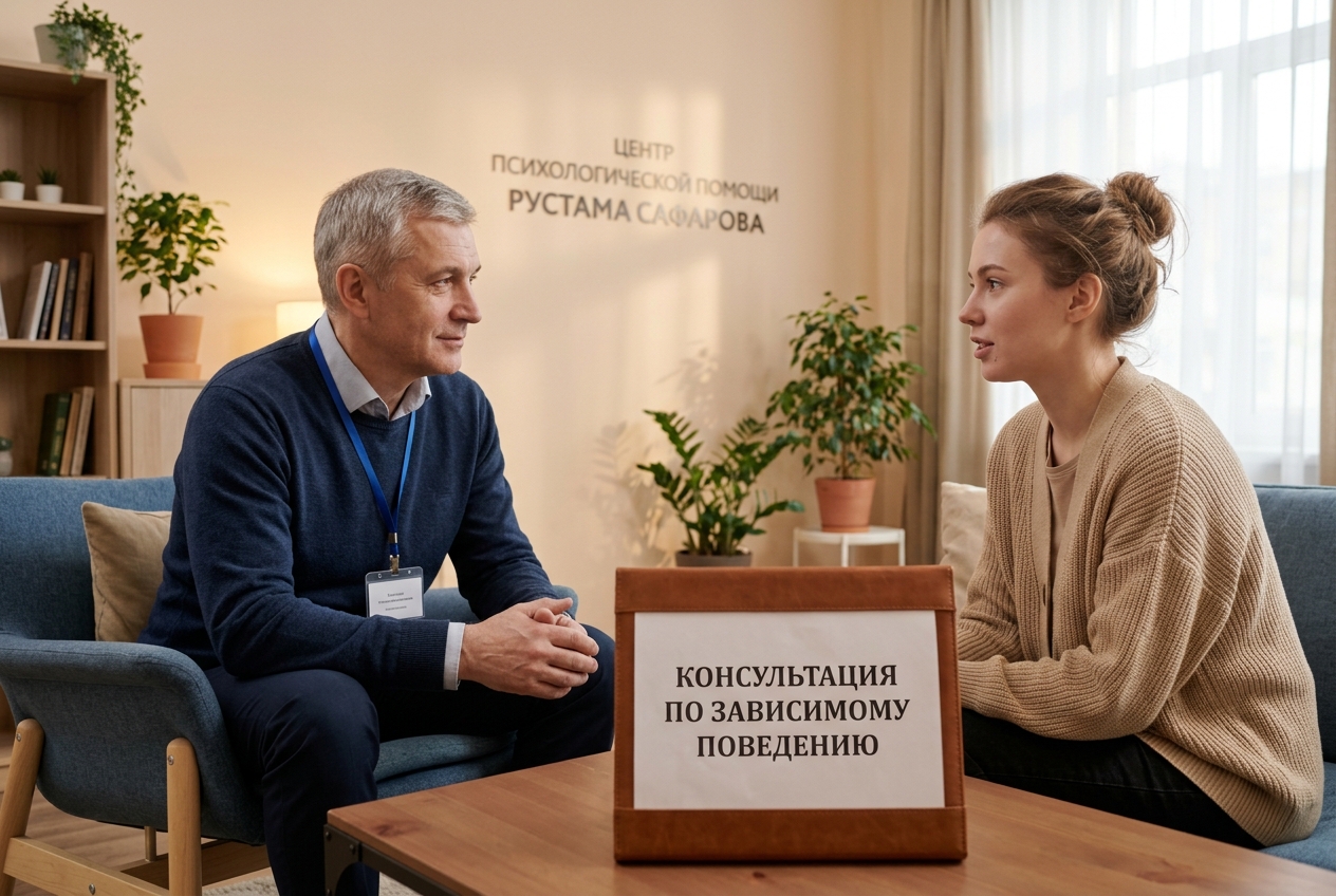 Консультация по зависимому поведению
