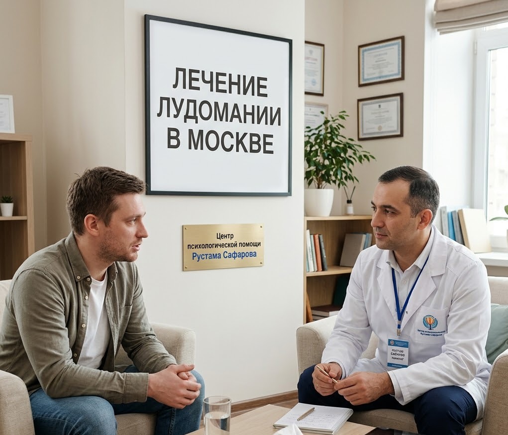 Лечение лудомании