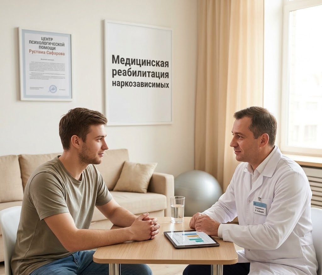 Медицинская реабилитация наркозависимых