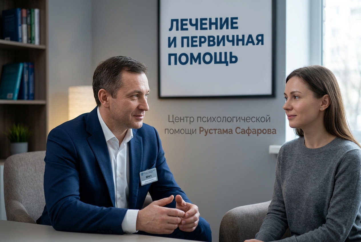 Лечение и первичная помощь