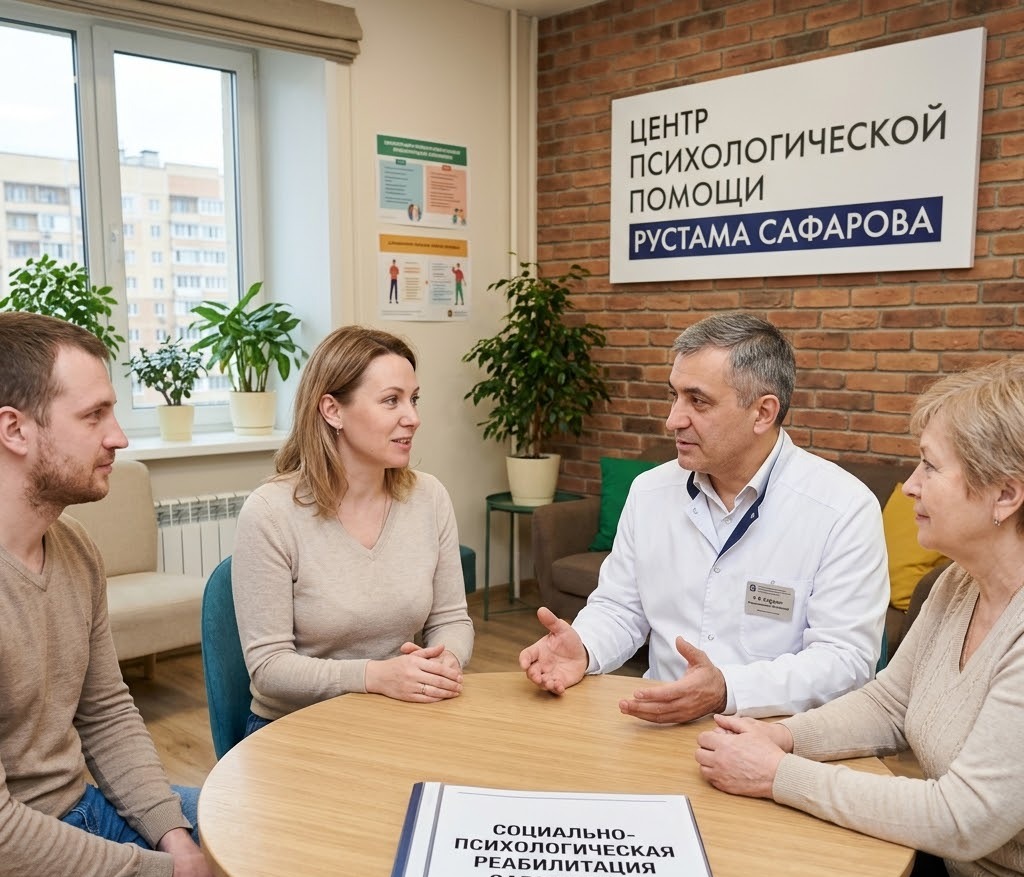Социальная реабилитация наркозависимых