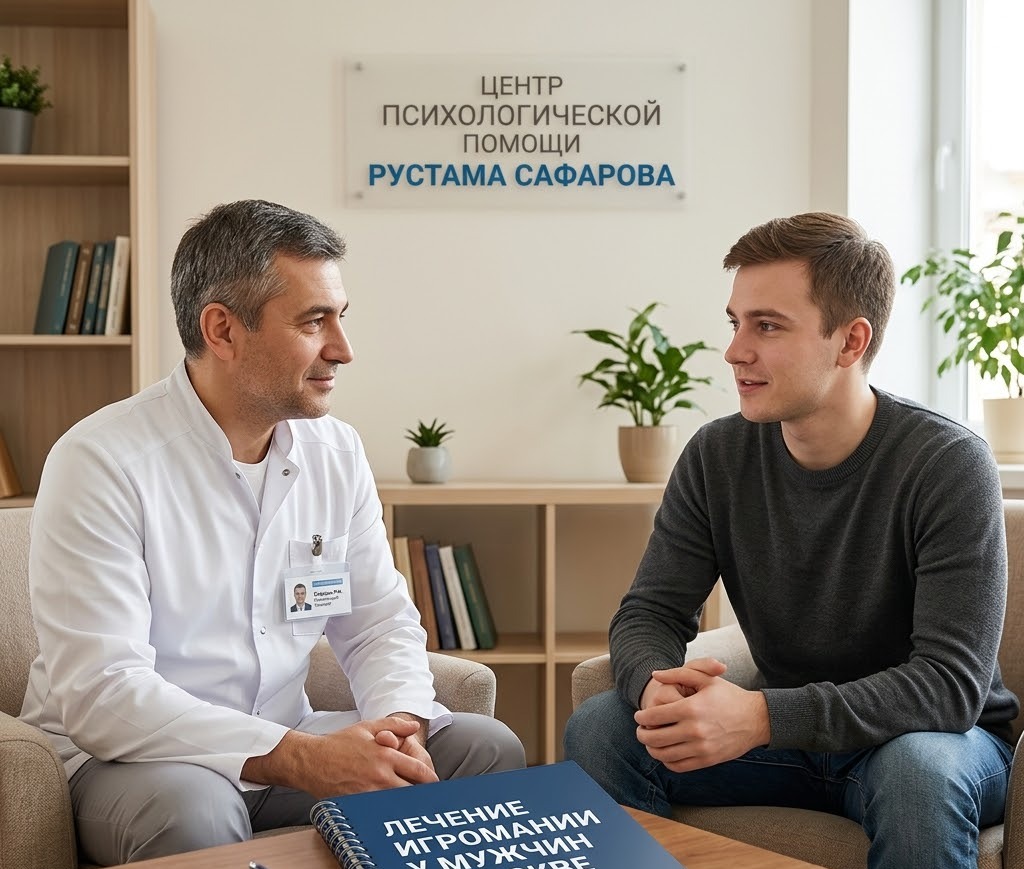 Лечение игромании у мужчин