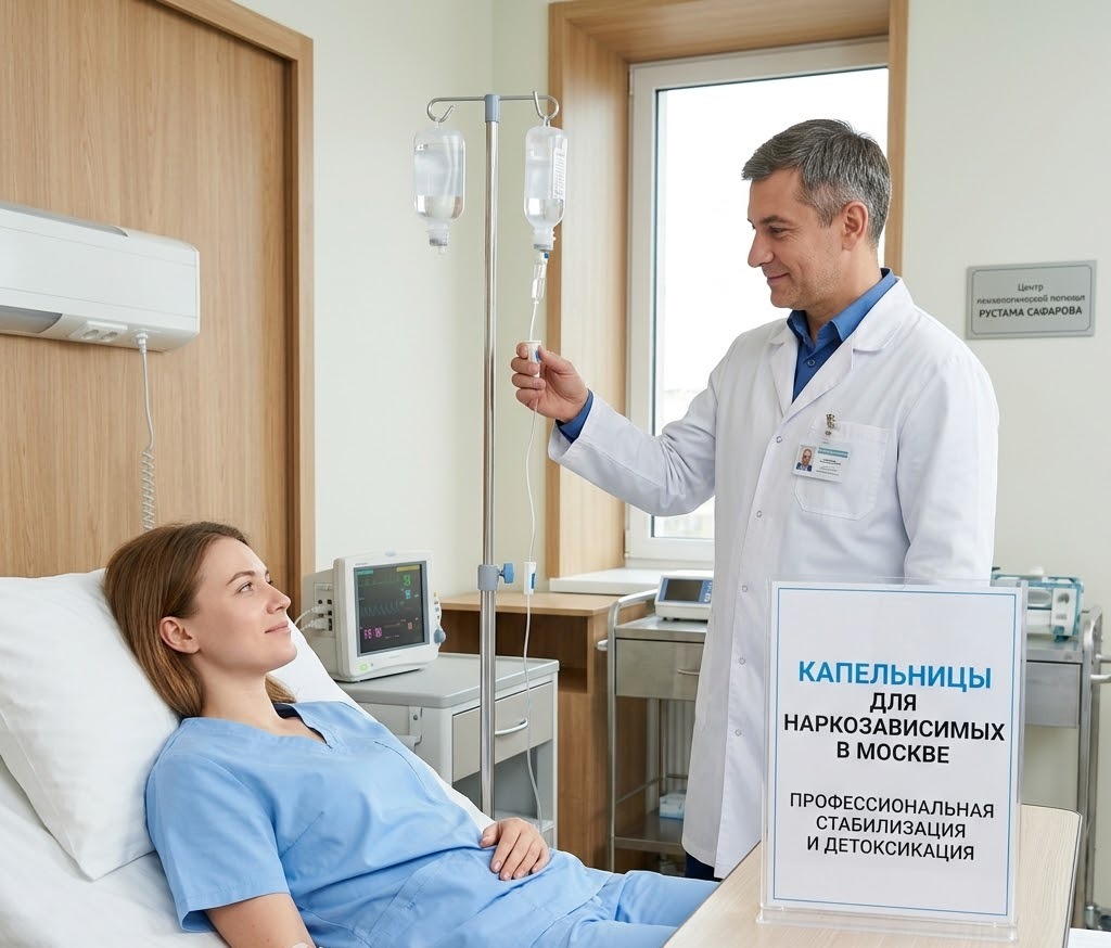 Капельницы для наркозависимых