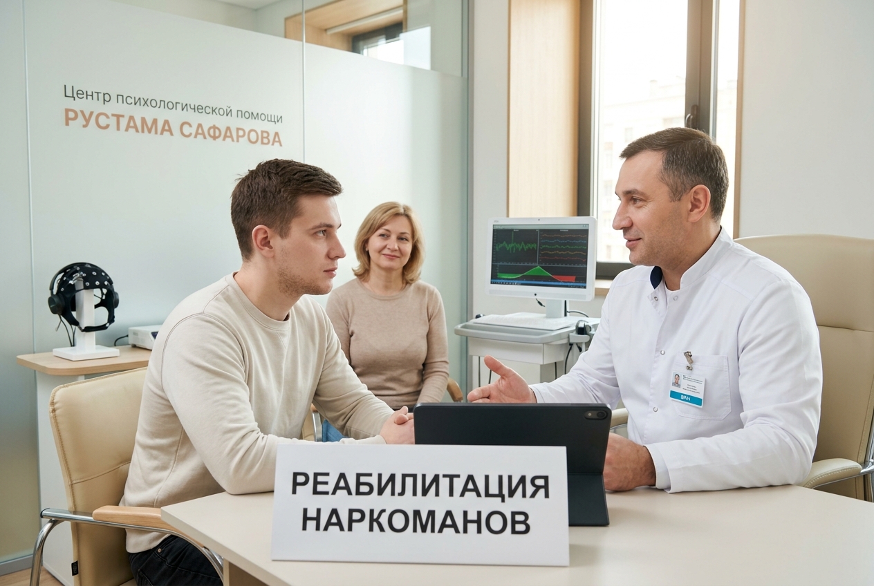 Реабилитация наркоманов