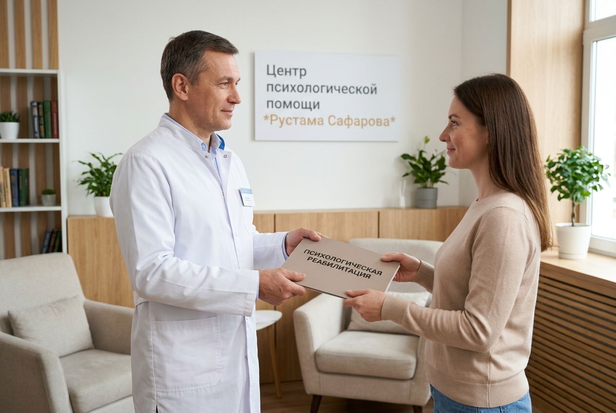 Психологическая реабилитация