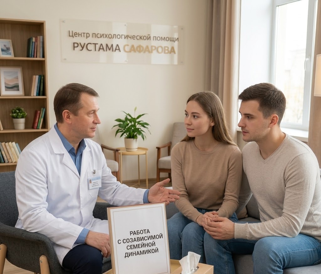 Работа с созависимой семейной динамикой