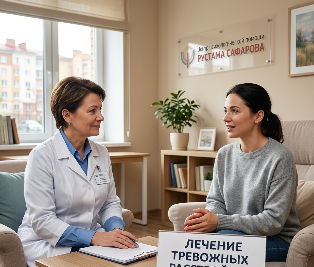 Лечение тревожных расстройств