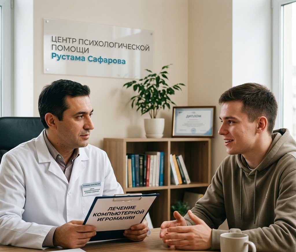Лечение компьютерной игромании