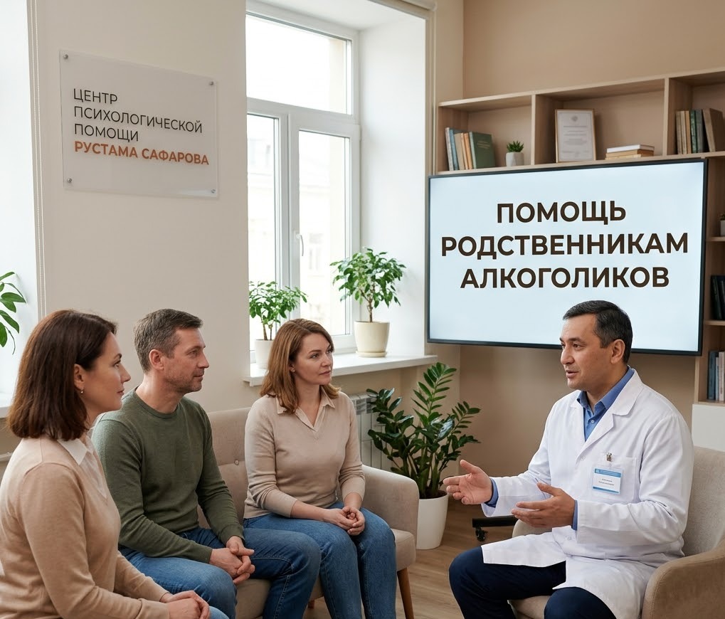 Помощь родственникам алкоголиков