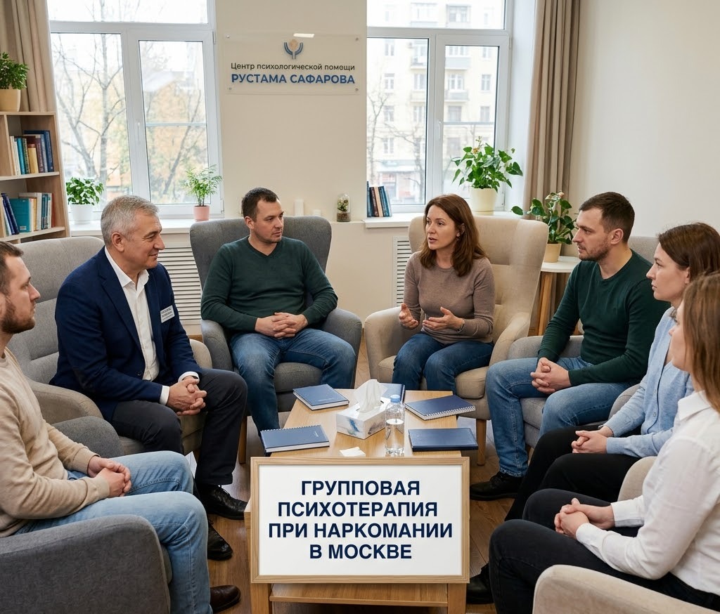 Групповая психотерапия при наркомании