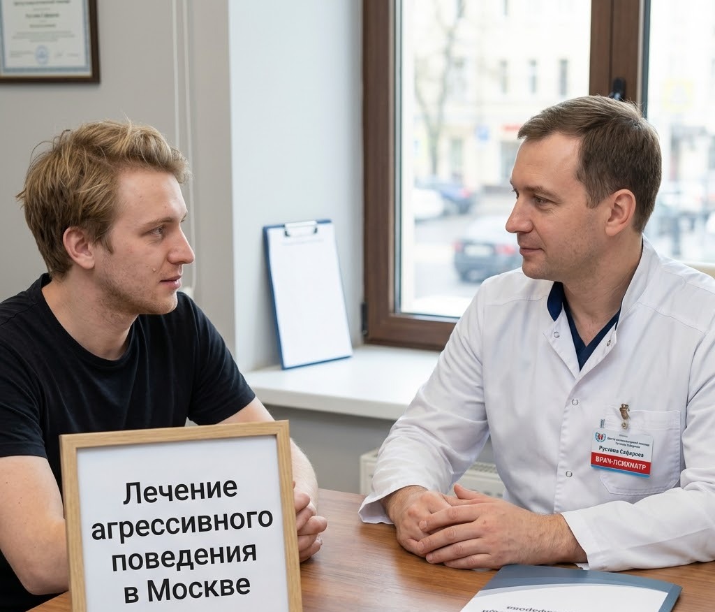 Лечение агрессии
