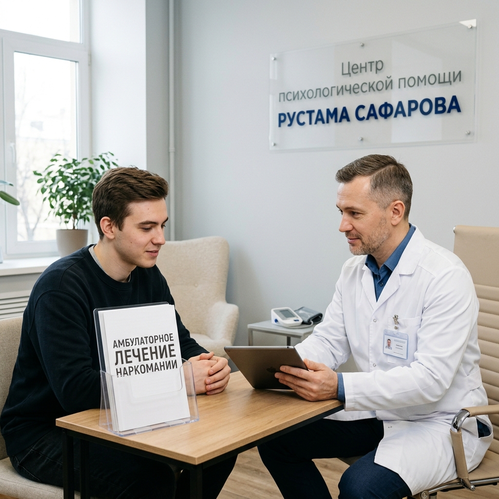 Амбулаторное лечение наркомании