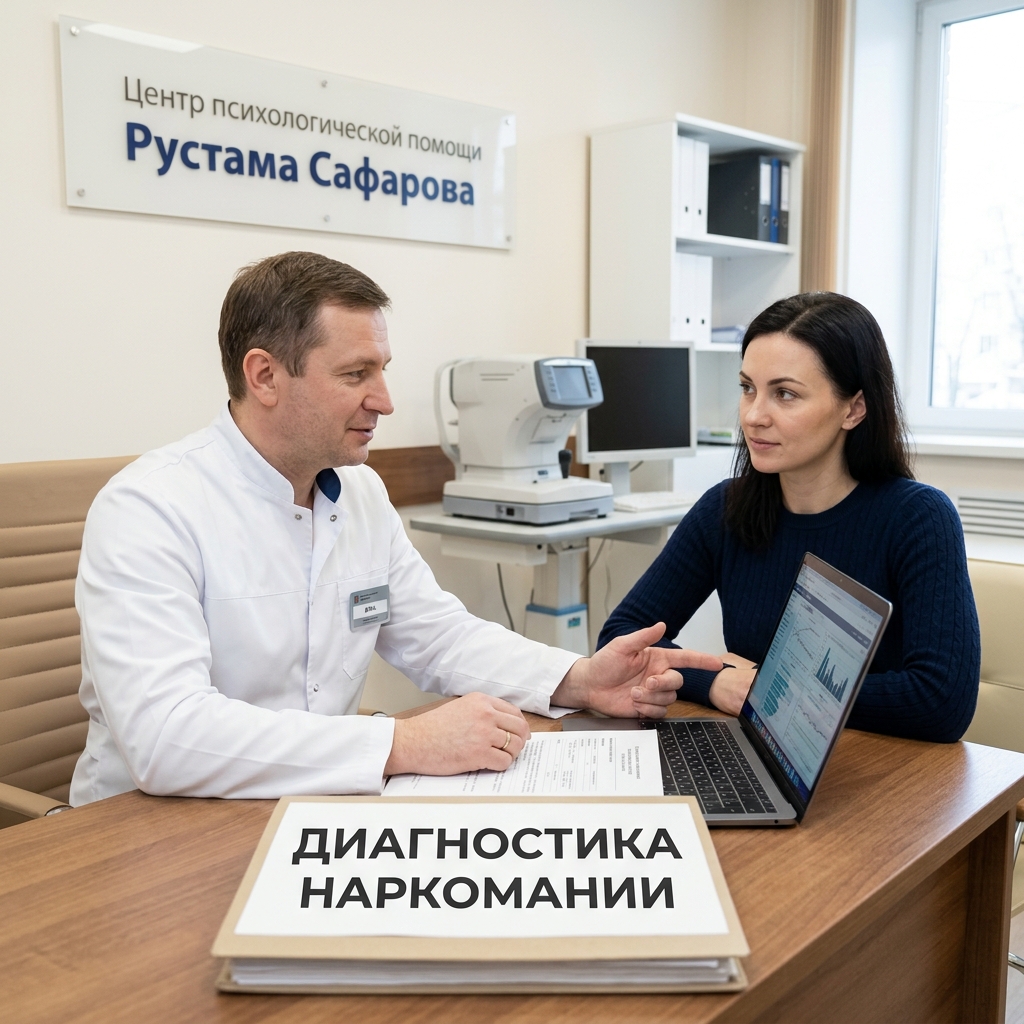 Диагностика наркомании