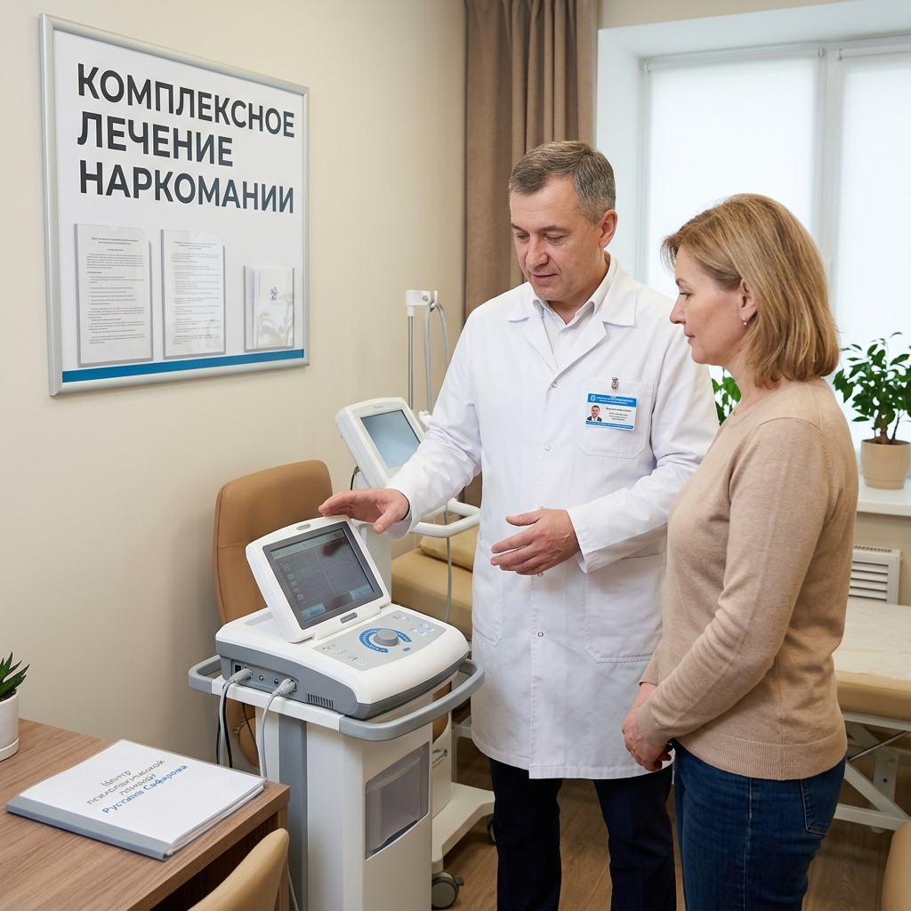 Комплексное лечение наркомании