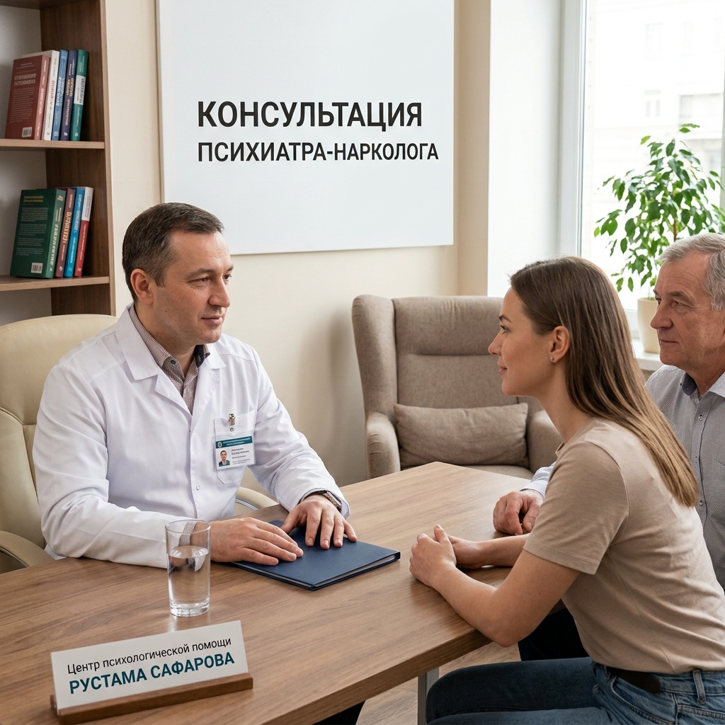 Консультация нарколога