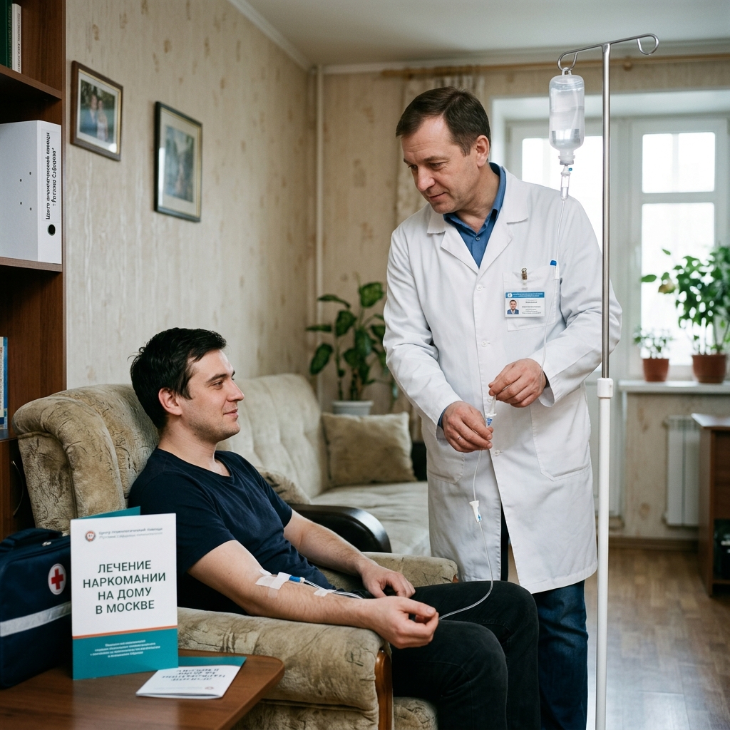 Лечение наркомании на дому